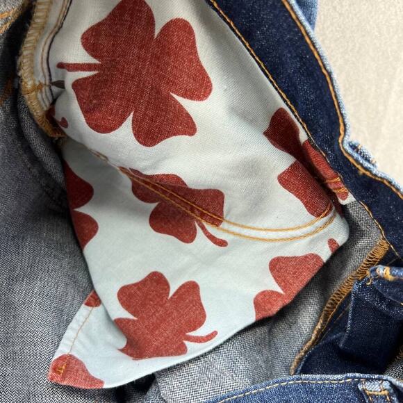 Lucky Brand 221 Men's Original Straight Jeans Size W36/L30 Medium Denim Wash - Picture 14 of 15